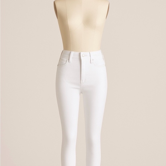 Mother, The Looker, Glass Slipper White Jeans, Size 28 - Picture 1 of 8